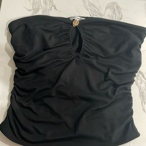 Reformation strapless top